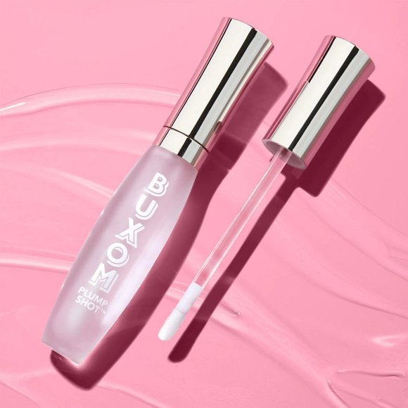 Buxom Plump Lip Gloss - Soft Pink/Flush BNIB - Picture 2 of 9
